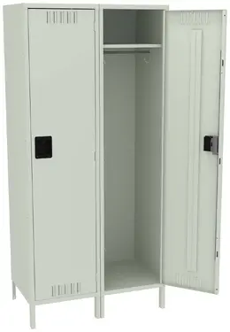 Double Lockers with Legs - Standard