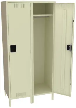 Double Lockers with Legs - Standard