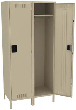 Double Lockers with Legs - Standard