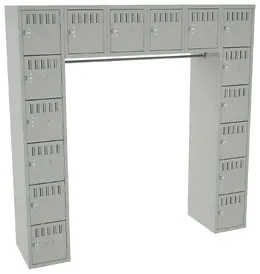 Open Frame Lockers - Standard