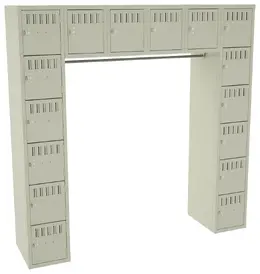 Open Frame Lockers - Standard