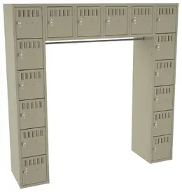 Open Frame Lockers - Standard
