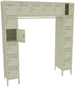 Open Frame Lockers with Legs - Standard