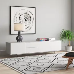 Modern Glossy Credenza - Birmingham