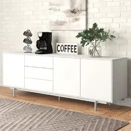 Modern Glossy Sideboard - Birmingham