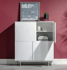Modern Glossy Cabinet - Birmingham