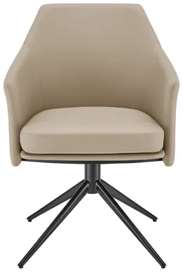 Modern Nordic Swivel Armchair - Signa