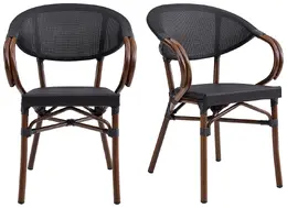 Mid-Century Modern Armchair - Set of 2  - Jannie