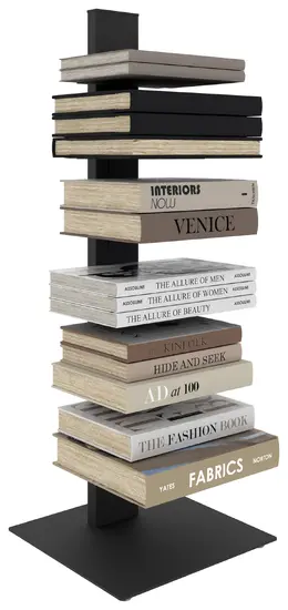 Modern Industrial Short Tower Shelf  - Sapiens