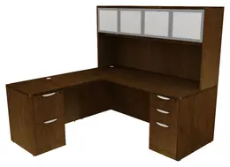 Executive L Shaped Desk - HL