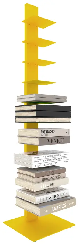 Modern Industrial Tower Shelf  - Sapiens