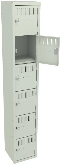 Six Box Lockers  - Standard