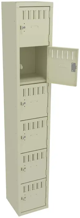 Six Box Lockers  - Standard