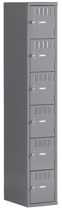 Six Box Lockers  - Standard