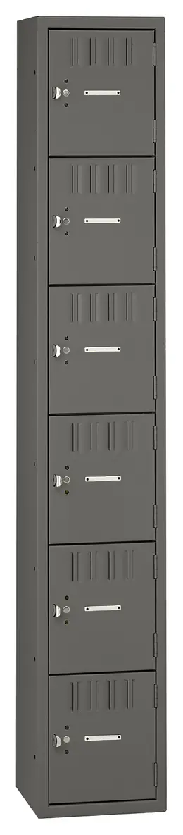 Six Box Lockers  - Standard