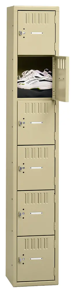 Six Box Lockers  - Standard