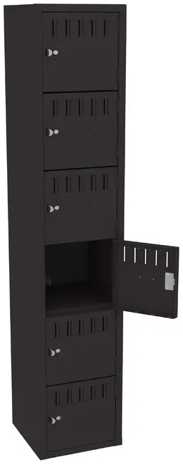 Six Large Box Lockers  - Standard