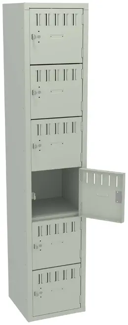 Six Large Box Lockers  - Standard