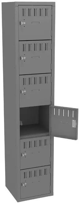 Six Large Box Lockers  - Standard