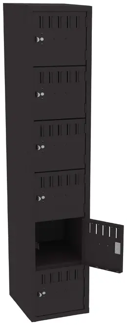 Six Large Box Lockers  - Standard