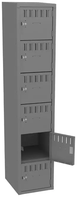 Six Large Box Lockers  - Standard