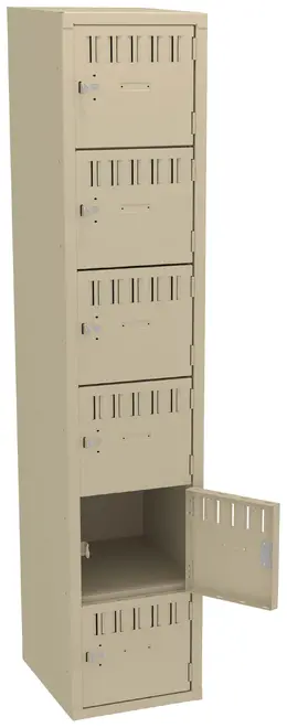 Six Large Box Lockers  - Standard