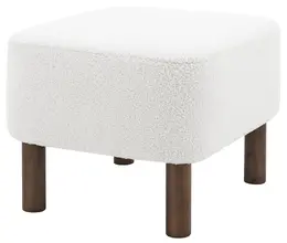 Retro Modern Ottoman - Beatrice