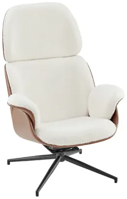 Contemporary Flared Chair - Lennart