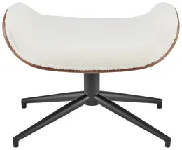 Contemporary Flared Ottoman - Lennart