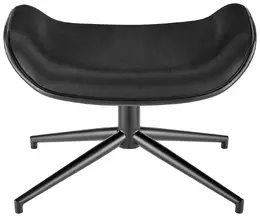 Contemporary Flared Ottoman - Lennart