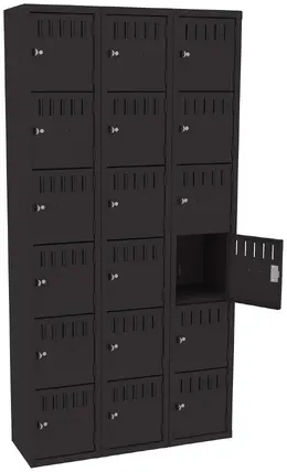 Eighteen Box Lockers  - Standard