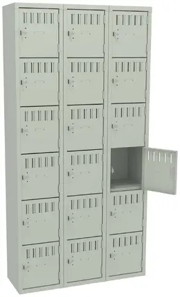 Eighteen Box Lockers - Standard