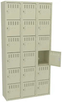 Eighteen Box Lockers  - Standard
