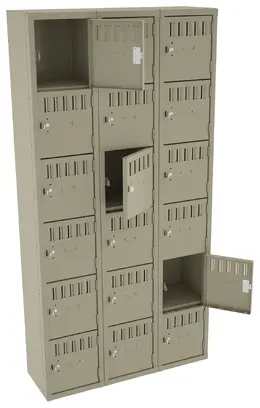 Eighteen Box Lockers - Standard