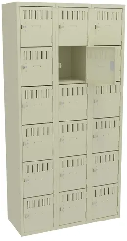 Eighteen Box Lockers  - Standard