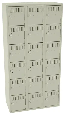 Eighteen Box Lockers - Standard