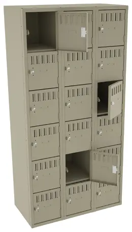 Eighteen Box Lockers  - Standard