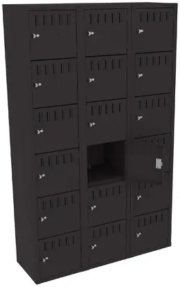 Eighteen Large Box Lockers  - Standard