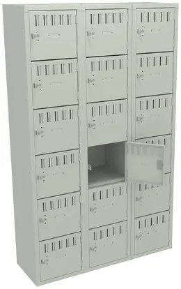 Eighteen Large Box Lockers  - Standard