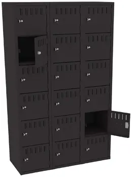 Eighteen Large Box Lockers  - Standard