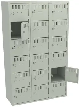 Eighteen Large Box Lockers  - Standard
