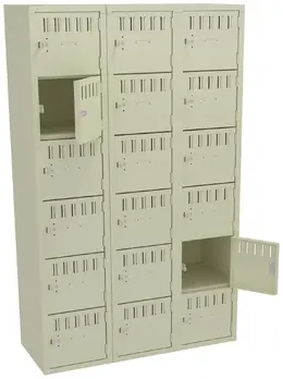 Eighteen Large Box Lockers  - Standard
