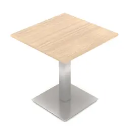 Square Break Room Table - 30" Tall - Pranzo