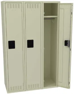 Triple Lockers - Standard