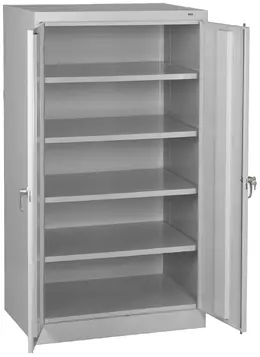 Storage Cabinet with Doors - Standard