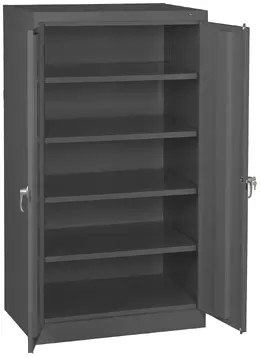 Storage Cabinet with Doors - Standard