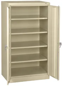 Storage Cabinet with Doors - Standard