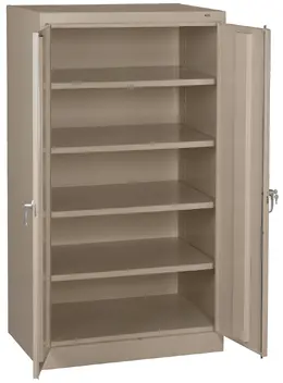 Storage Cabinet with Doors - Standard