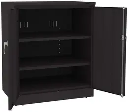 Counter Height Storage Cabinet - Deluxe