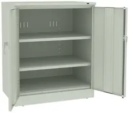 Counter Height Storage Cabinet - Deluxe